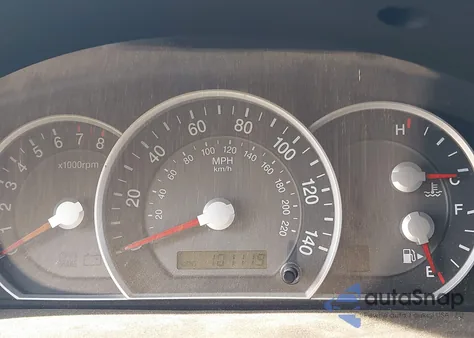 2008 Kia Sorento Lx from USA, damaged, VIN KNDJC735285795613